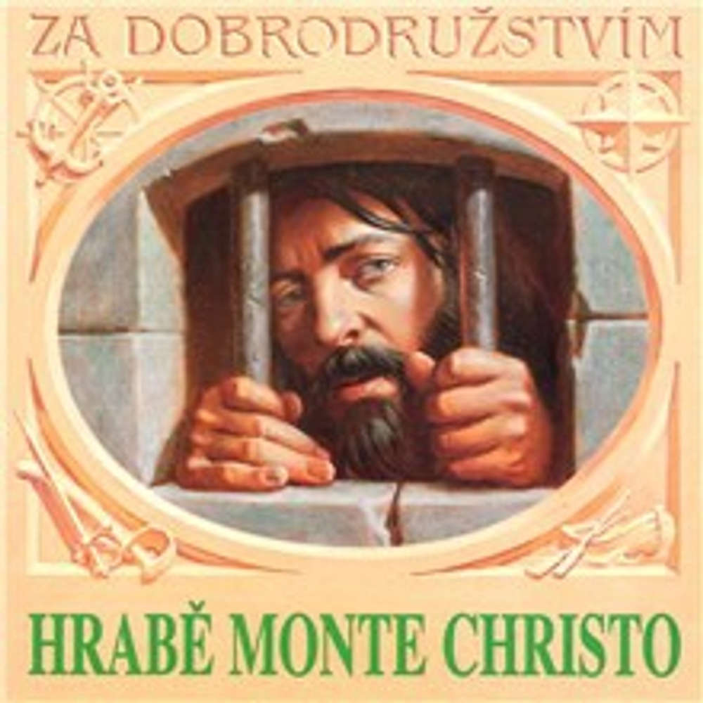 Obal audioknihy Hrabě Monte Christo