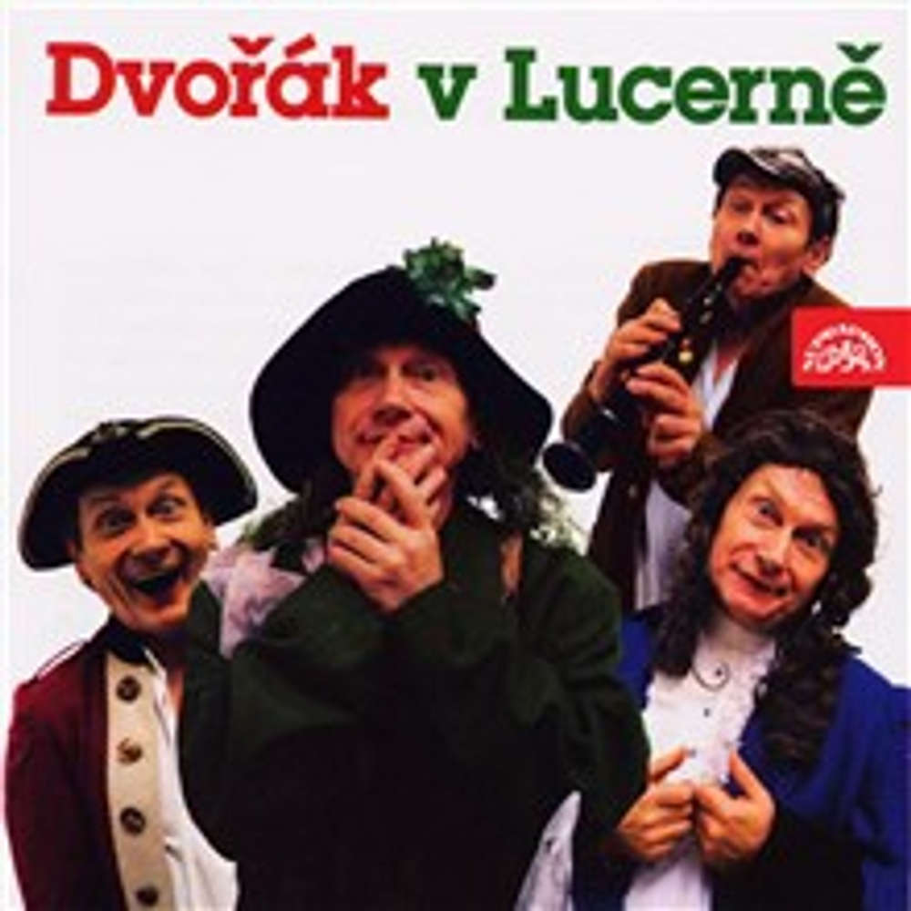 Obal audioknihy Dvořák v Lucerně