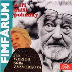 Audiokniha Fimfárum 1 - Fimfárum a 3 další pohádky - Jan Werich - Stella Zázvorková
