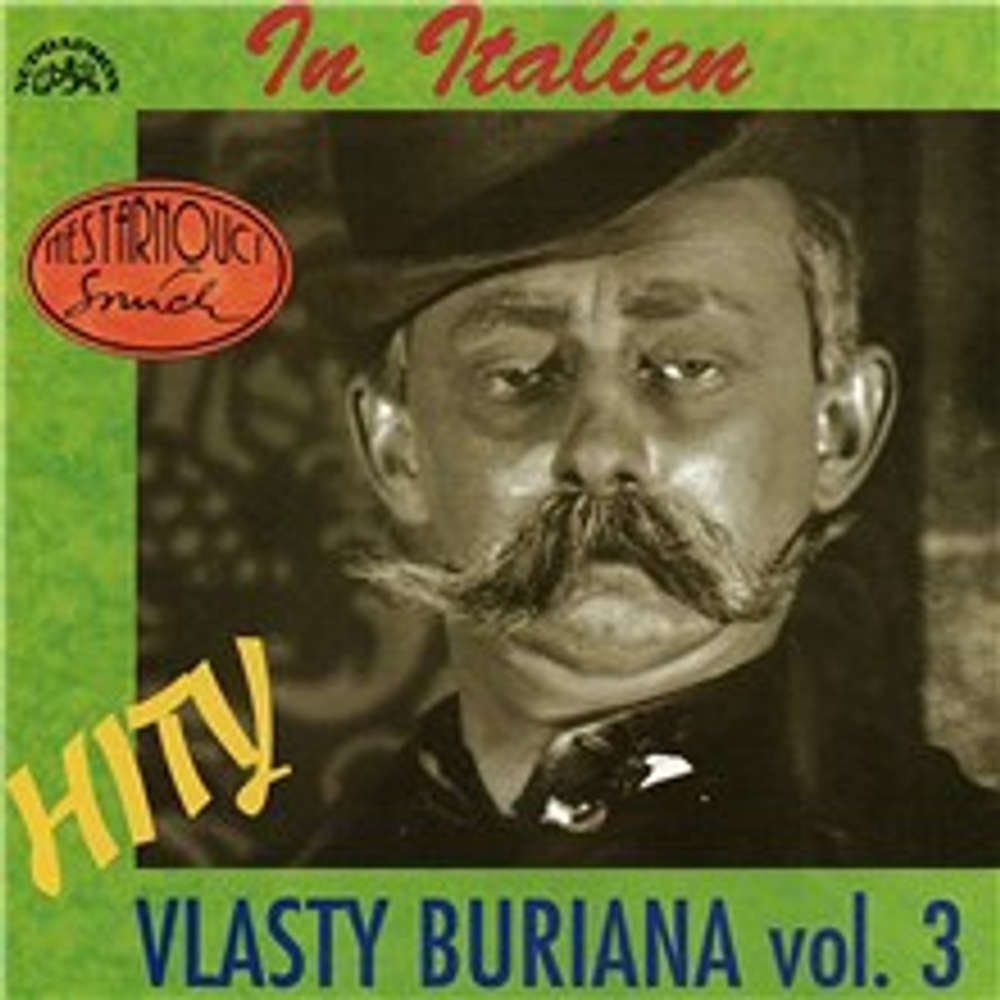 Obal audioknihy Hity Vlasty Buriana 3 (In Italien)