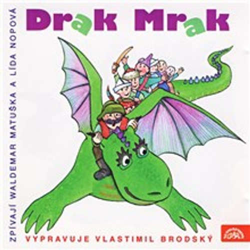 Audiokniha Drak Mrak - Markéta Zinnerová - Vlastimil Brodský Audiokniha Drak Mrak - Markéta Zinnerová - Vlastimil Brodský