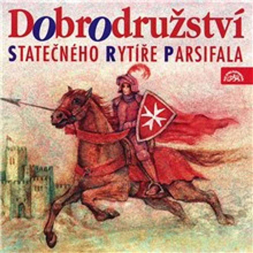 Obal audioknihy Dobrodružství statečného rytíře Parsifala