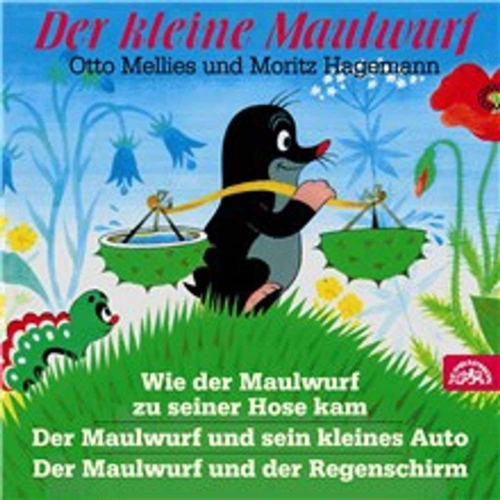 Obal audioknihy Der kleine Maulwurf