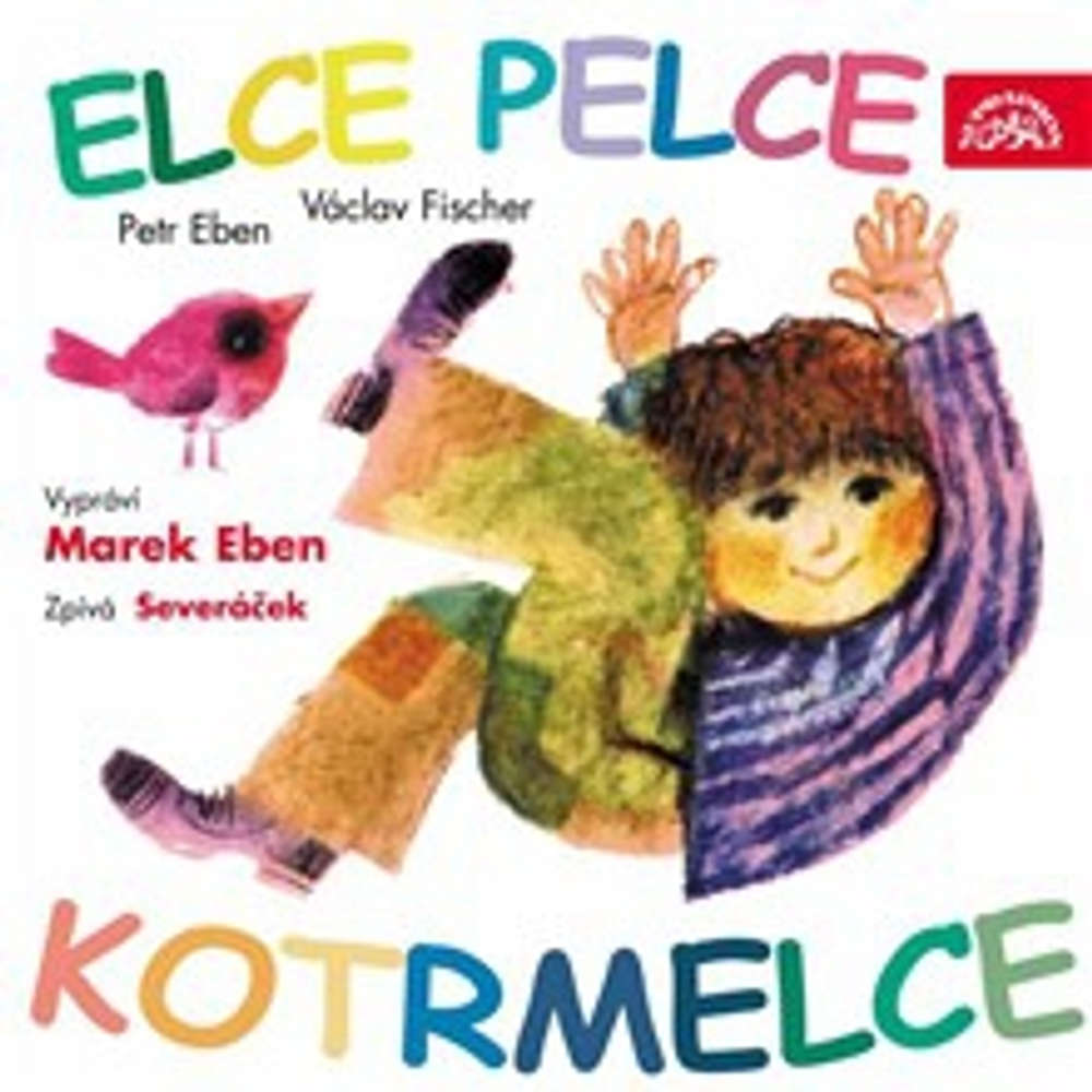 Obal audioknihy Elce pelce kotrmelce