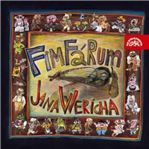 Audiokniha Fimfárum - Jan Werich - Jan Werich Audiokniha Fimfárum - Jan Werich - Jan Werich
