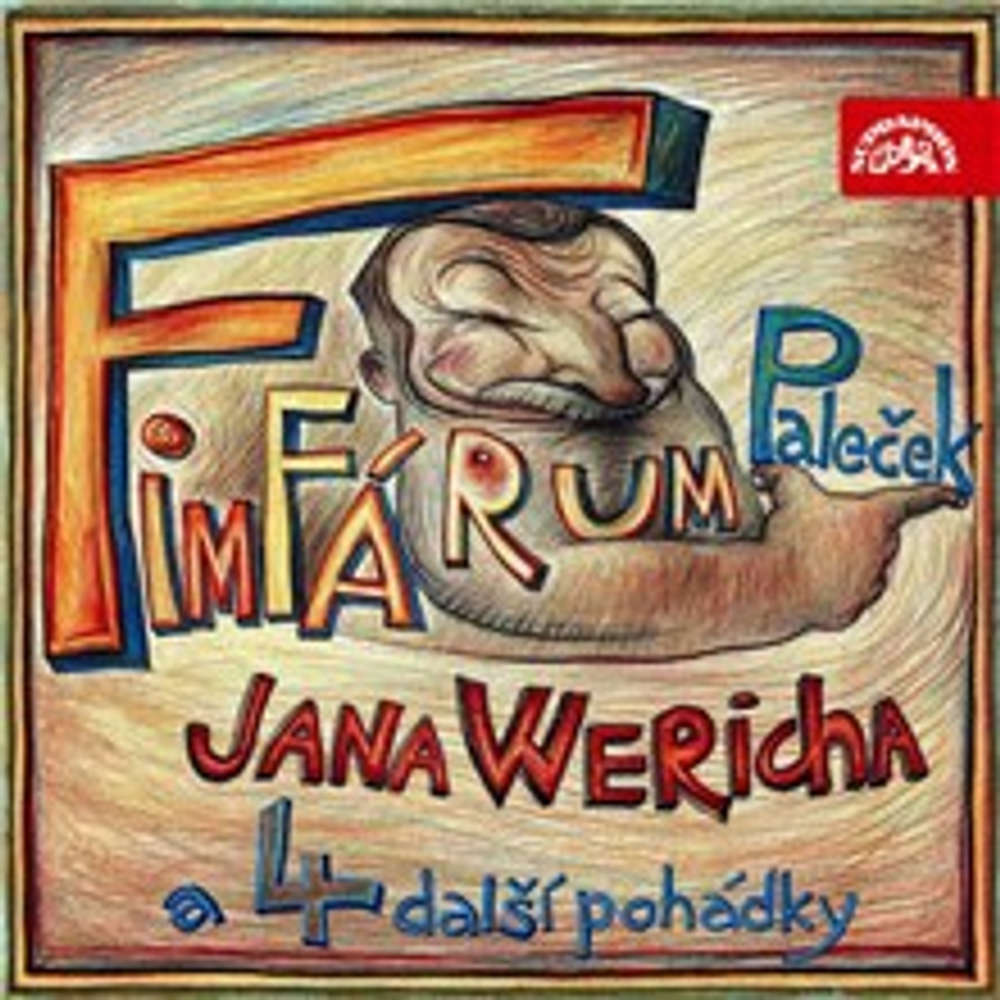 Obal audioknihy Fimfárum - Paleček a čtyři další pohádky
