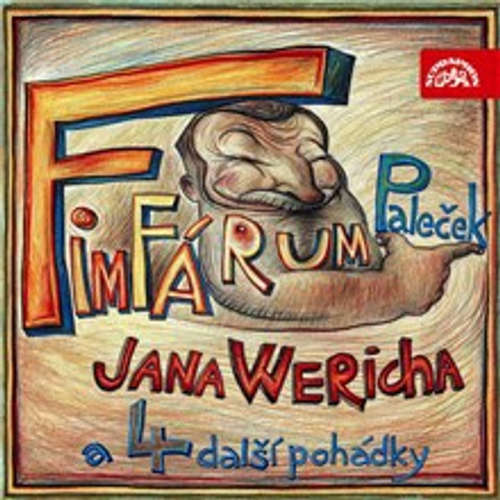 Audiokniha Fimfárum - Paleček a čtyři další pohádky - Jan Werich - Jan Werich