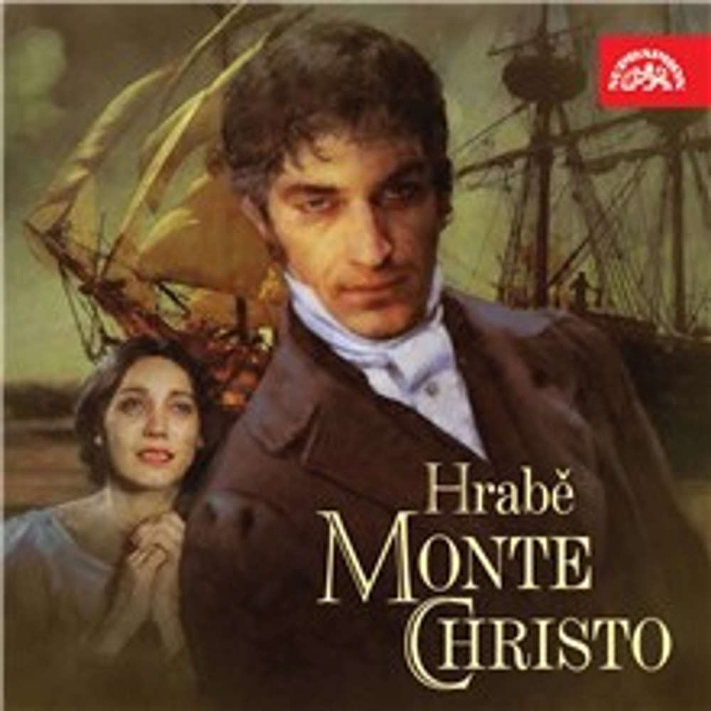 Obal audioknihy Hrabě Monte Christo