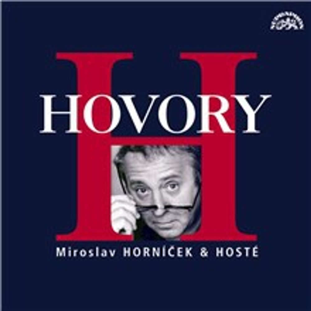 Obal audioknihy Hovory H