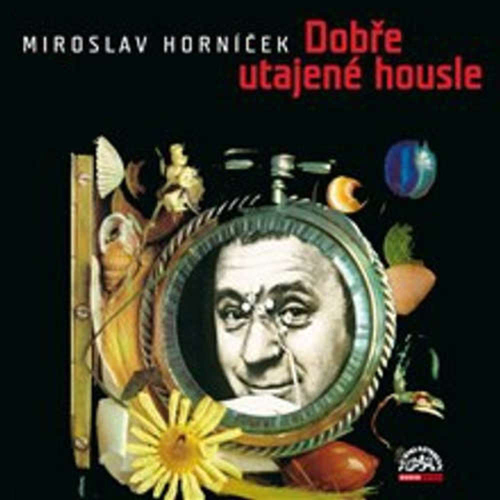 Obal audioknihy Dobře utajené housle