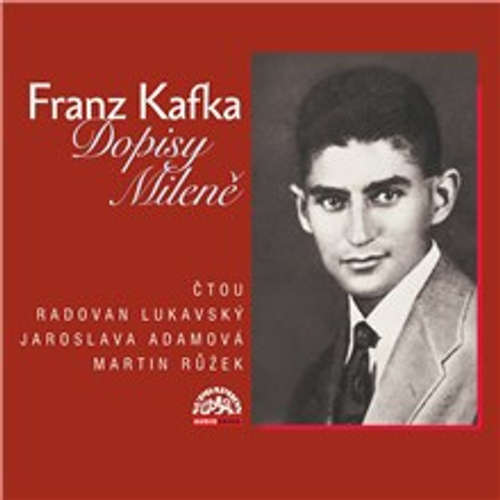Audiokniha Dopisy Mileně - Franz Kafka - Martin Růžek Audiokniha Dopisy Mileně - Franz Kafka - Martin Růžek