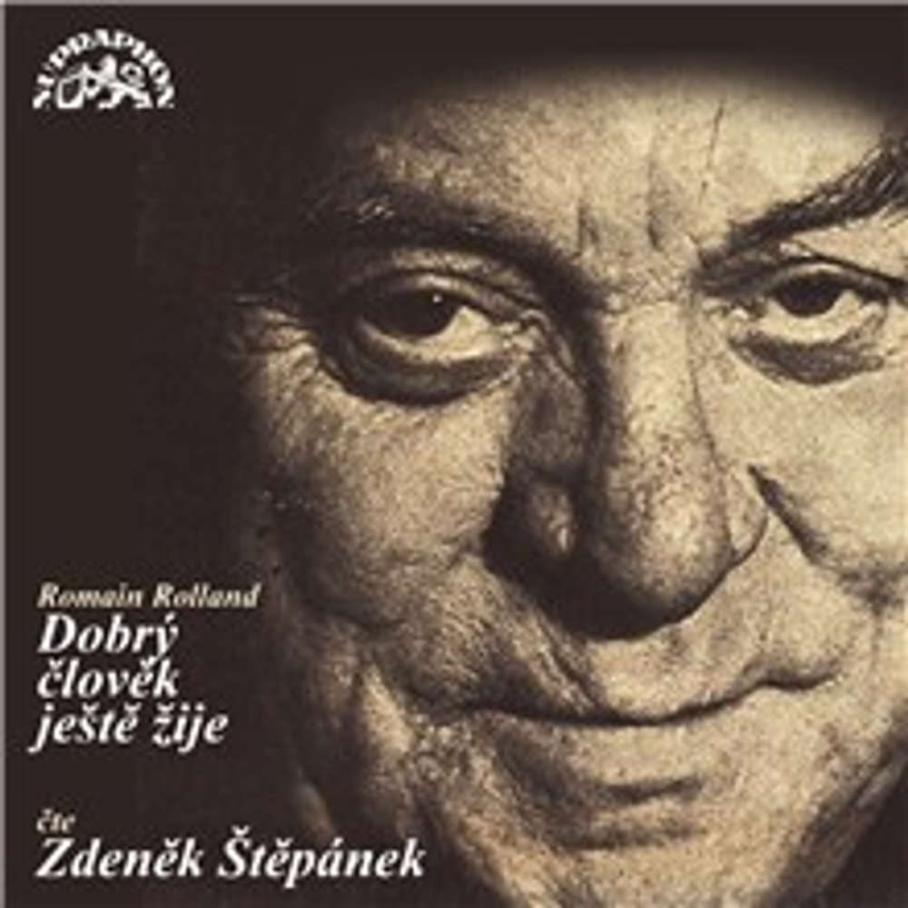 Obal audioknihy Dobrý člověk ještě žije