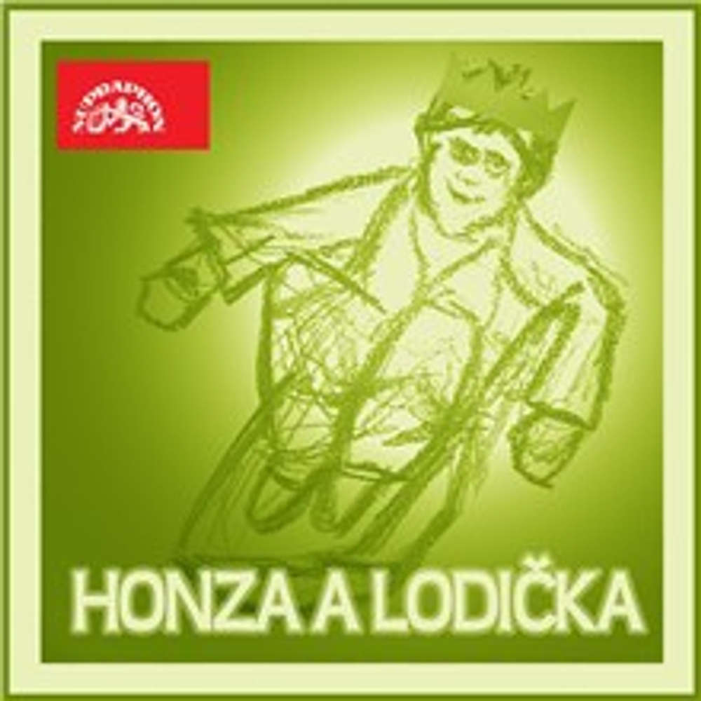 Obal audioknihy Honza a lodička