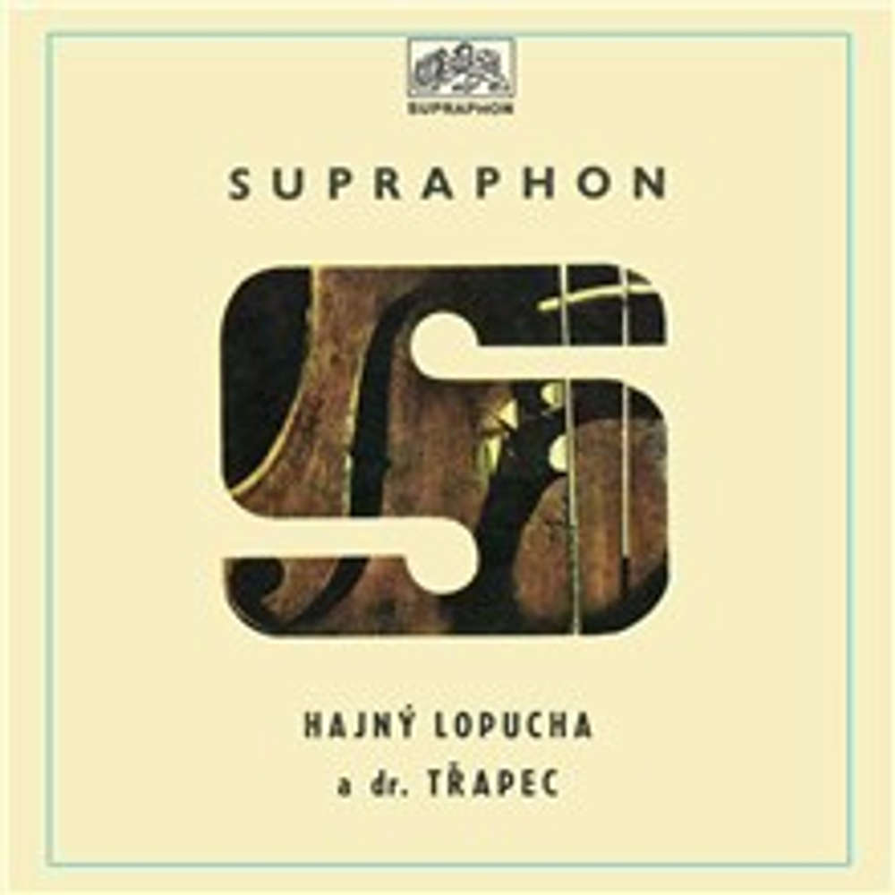 Obal audioknihy Hajný Lopucha a Dr. Třapec