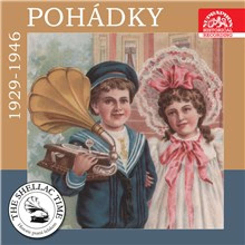 Obal audioknihy Historie psaná šelakem - Pohádky 1929-1946