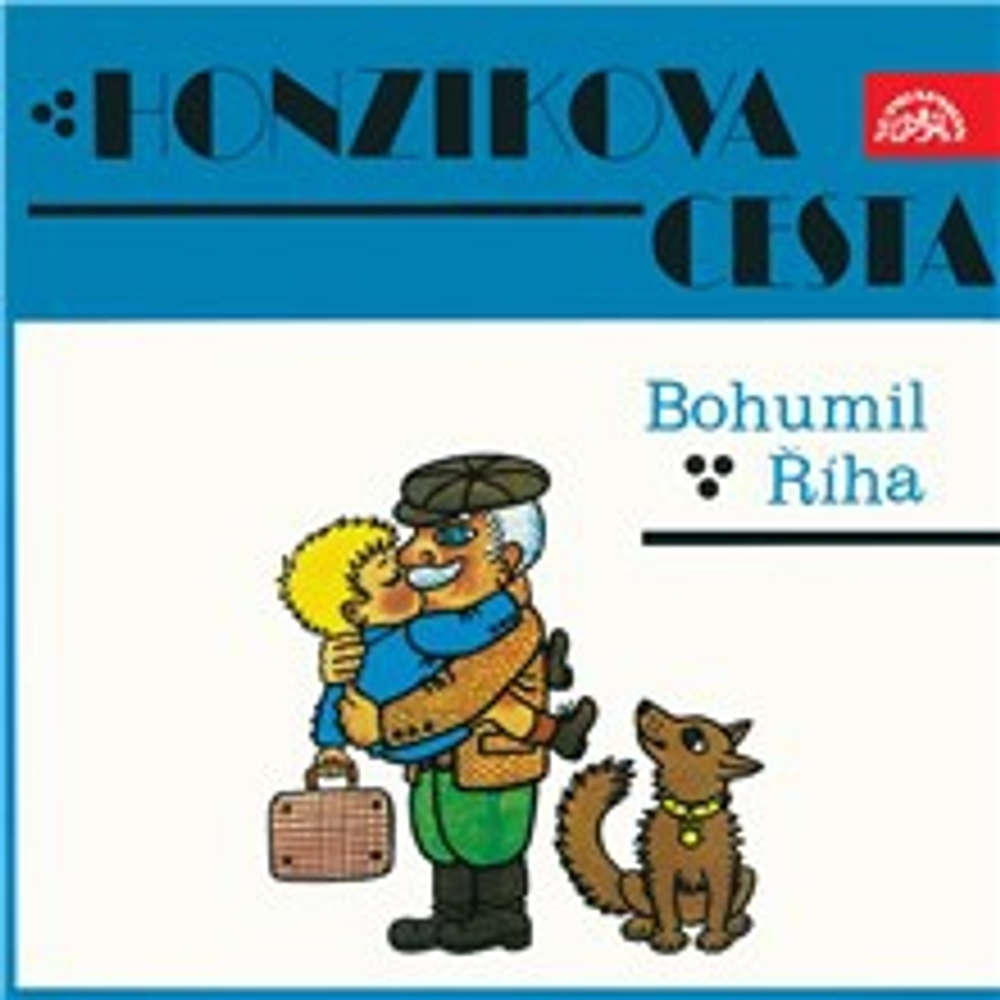 Obal audioknihy Honzíkova cesta