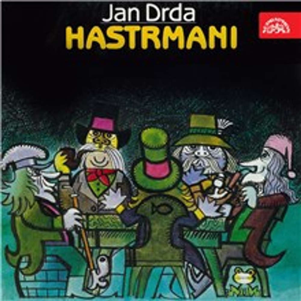 Obal audioknihy Hastrmani
