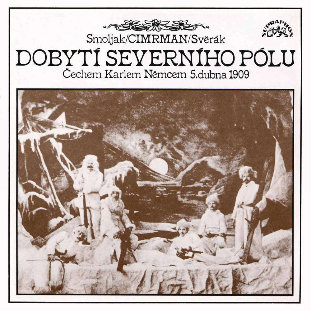 Obal audioknihy Dobytí severního pólu