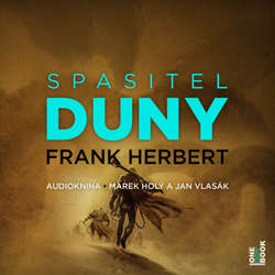 Audiokniha Spasitel Duny - Frank Herbert - Marek Holý