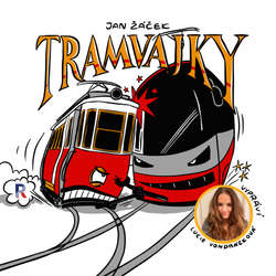 Audiokniha Tramvajky - Jan Žáček - Lucie Vondráčková