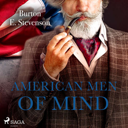 Audiobook American Men of Mind (EN) - Burton E. Stevenson - William Tomcho
