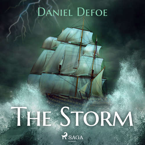 Audiobook The Storm (EN) - Daniel Defoe - Denny Sayers