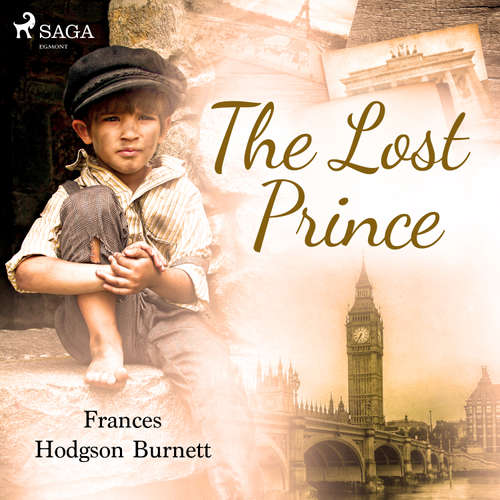 Audiobook The Lost Prince (EN) - Frances Hodgson Burnett - Susan Umpleby