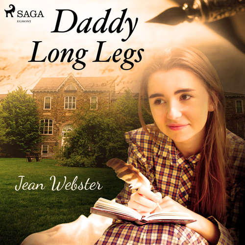 Audiobook Daddy-Long-Legs (EN) - Jean Webster - Jo Karabasz