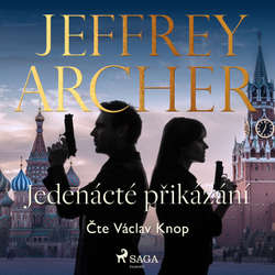Audiokniha Jedenácté přikázání - Jeffrey Archer - Václav Knop