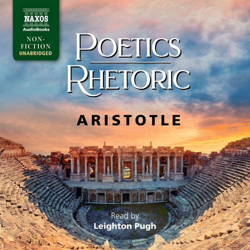 Audiobook Poetics/Rhetoric (EN) - Aristotle - Leighton Pugh