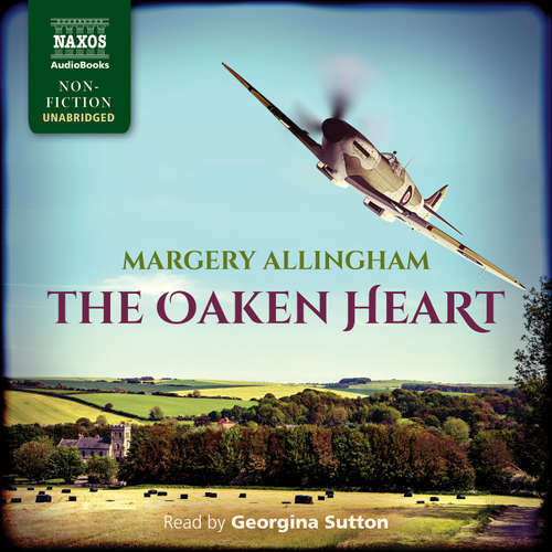 Audiobook The Oaken Heart (EN) - Margery Allingham - Georgina Sutton