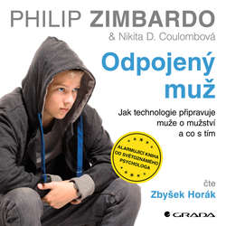Audiokniha Odpojený muž - Philip Zimbardo - Zbyšek Horák