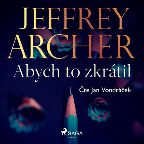 Audiokniha Abych to zkrátil - Jeffrey Archer - Jan Vondrácek