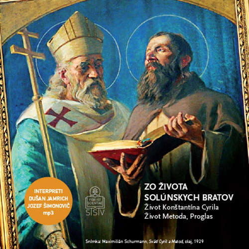 Audiokniha Zo života solúnskych bratov - Štefan Vragaš - Dušan Jamrich