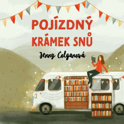 Audiokniha Pojízdný krámek snů - Jenny Colganová - Jana Štvrtecká