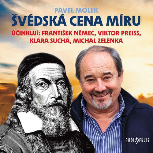 Audiokniha Švédská cena míru - Pavel Molek - František Němec