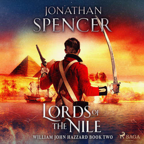 Audiobook Lords of the Nile (EN) - Jonathan Spencer - Mark Elstob