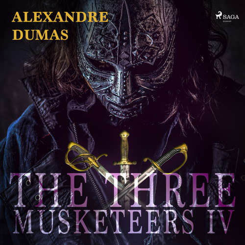 Audiobook The Three Musketeers IV (EN) - Alexandre Dumas - Paul Ansdell