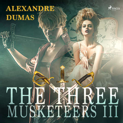 Audiobook The Three Musketeers III (EN) - Alexandre Dumas - Paul Ansdell