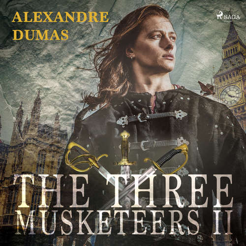 Audiobook The Three Musketeers II (EN) - Alexandre Dumas - Paul Ansdell