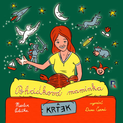 Audiokniha Pohádková maminka a krtek - Martin Petiška - Dana Černá
