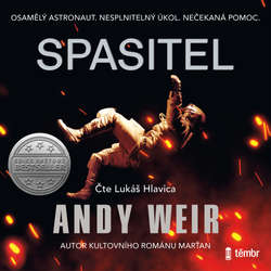 Audiokniha Spasitel - Andy Weir - Lukáš Hlavica
