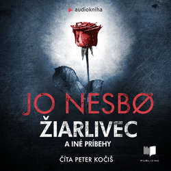 Audiokniha Žiarlivec a iné príbehy - Jo Nesbo - Peter Kočiš