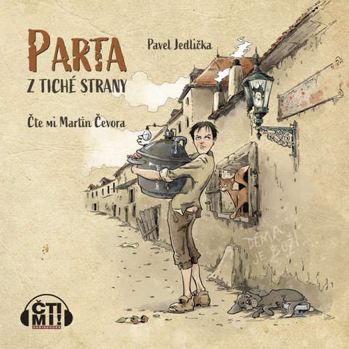 Audiokniha Parta z Tiché strany - Pavel Jedlička - Martin Čevora