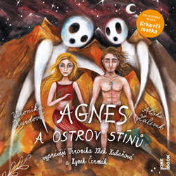 Audiokniha Agnes a ostrov Stínů - Veronika Hurdová - Veronika Khek Kubařová