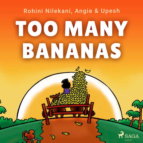Audiobook Too Many Bananas (EN) - Angie & Upesh - Sagar Arya