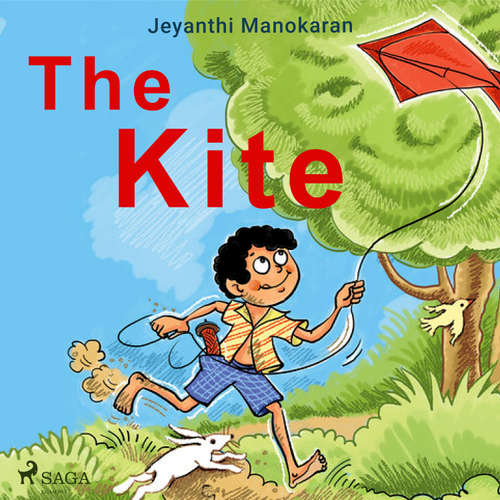 Audiobook The Kite (EN) - Jeyanthi Manokaran - Sagar Arya