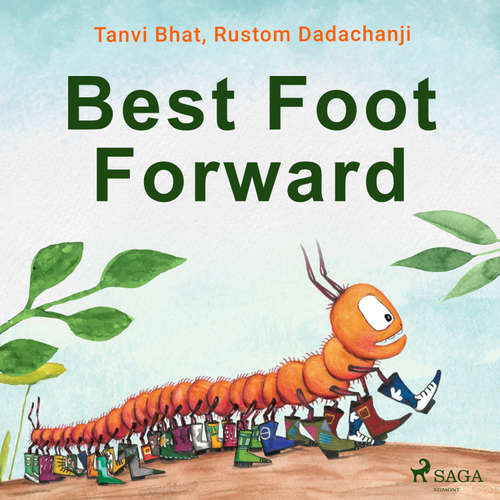 Audiobook Best Foot Forward (EN) - Tanvi Bhat - Sagar Arya