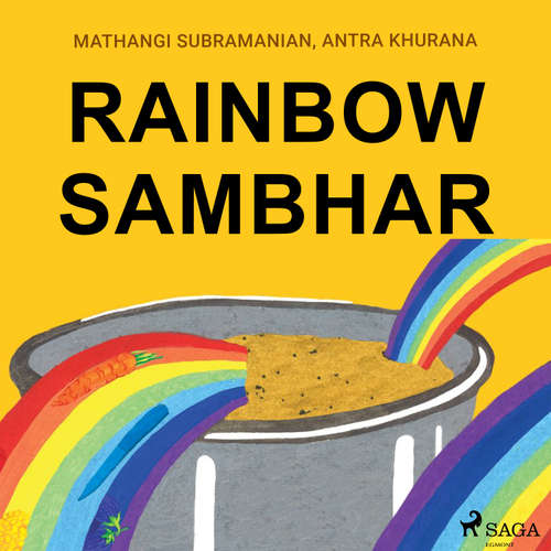 Audiobook Rainbow Sambhar (EN) - Antra Khurana - Shaheen Khan
