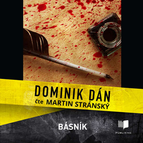 Audiokniha Básník - Dominik Dán - Martin Stránský